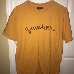Quiksilver Golden Yellow T-Shirt